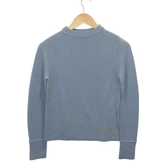Club Monaco‎ Womens Tommie Chandails Wool Sweater Glacier Size XS NWT - Picture 1 of 8